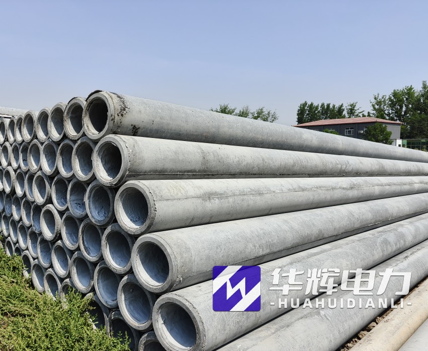 东区街道12米水泥电线杆