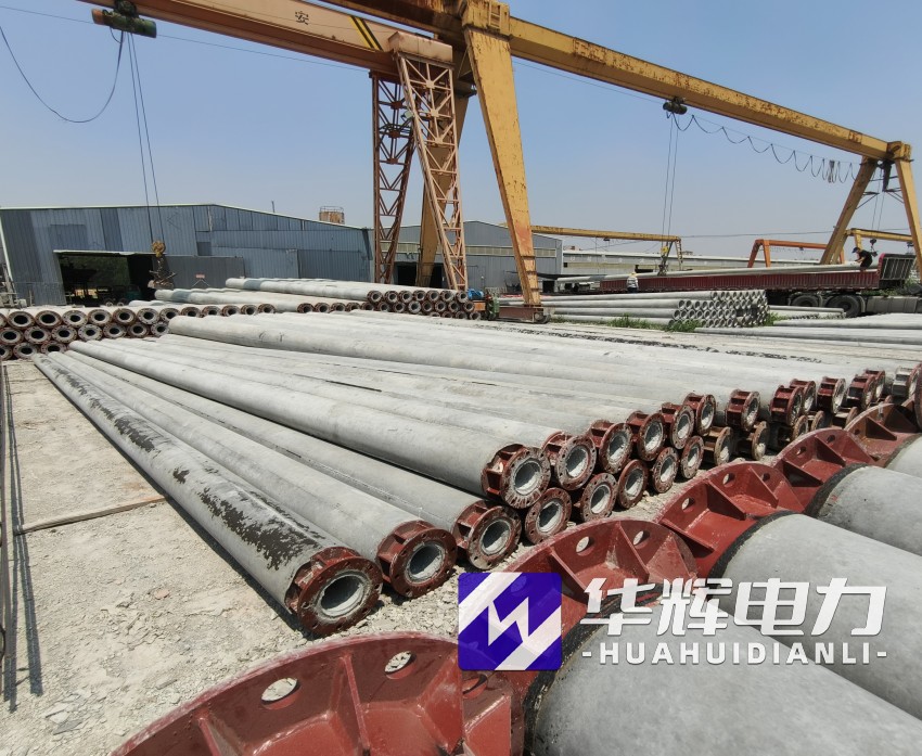 东区街道21米水泥电线杆