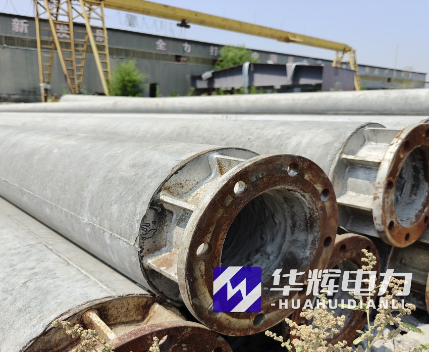 东区街道18米水泥电线杆