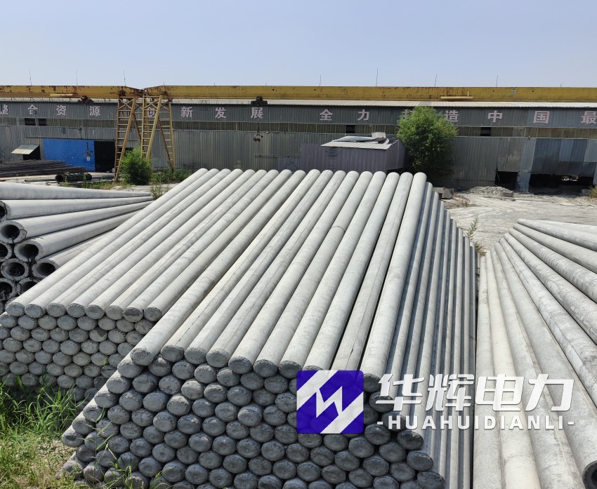 东区街道15米水泥电线杆